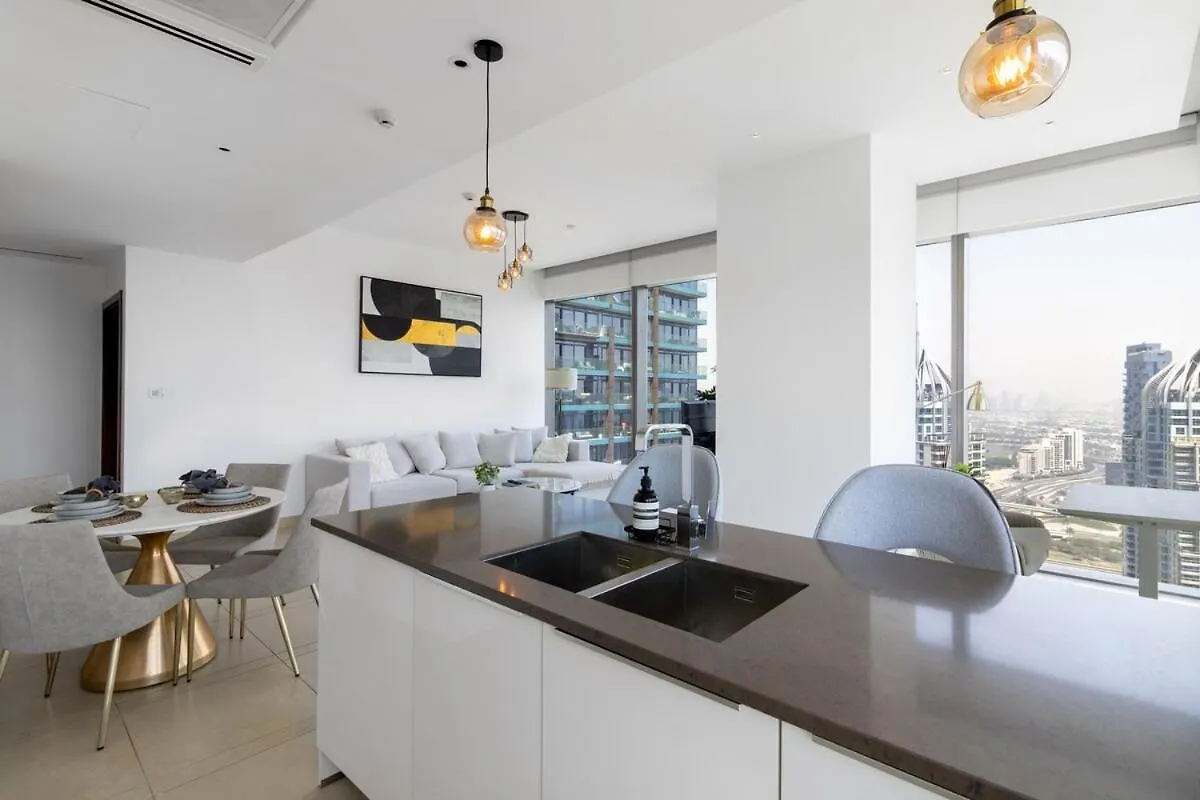 Luxury Marina Gate 3Br With Stunning Marina Views Apartment Dubai 0*,