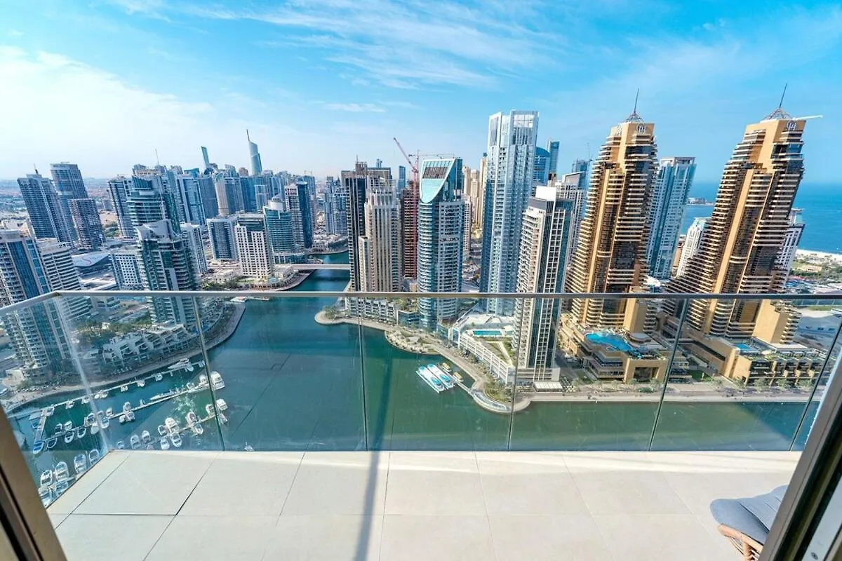 Luxury Marina Gate 3Br With Stunning Marina Views Apartment Dubai