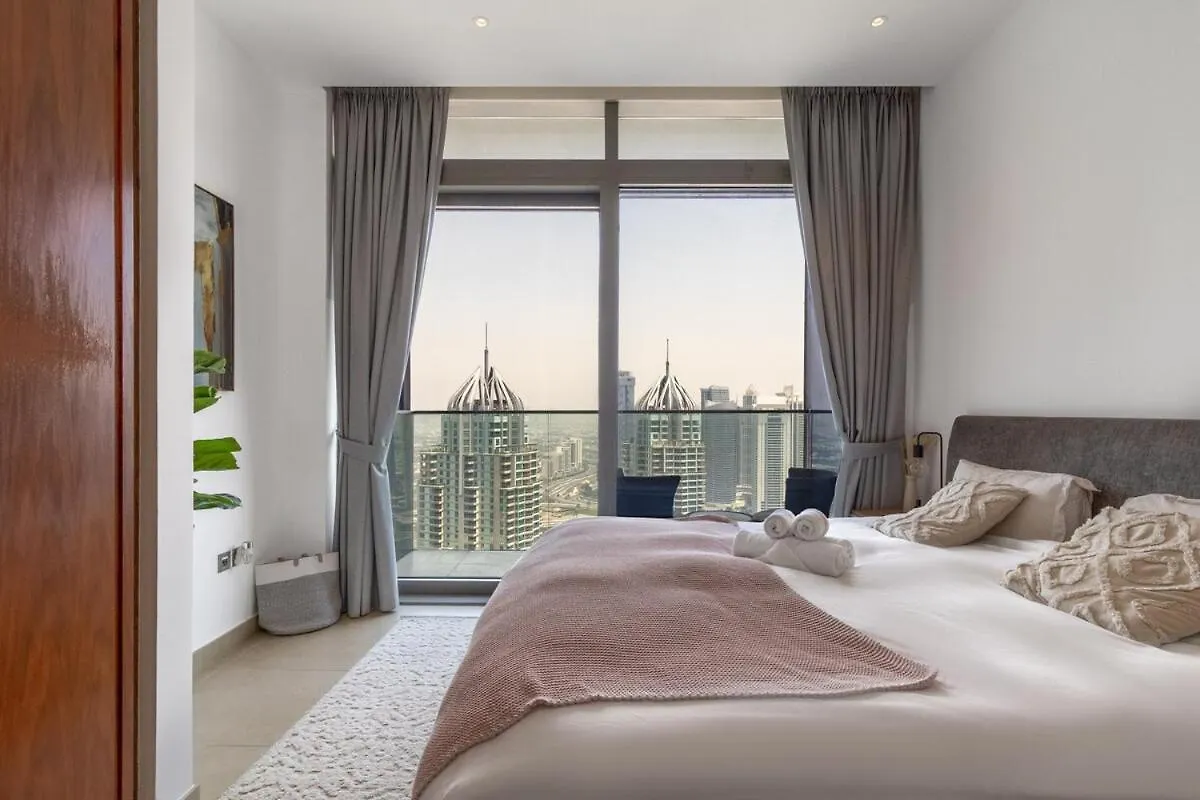 Luxury Marina Gate 3Br With Stunning Marina Views Apartment Dubai