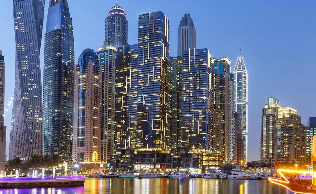Luxury Marina Gate 3Br With Stunning Marina Views Apartment Dubai 0*,  United Arab Emirates