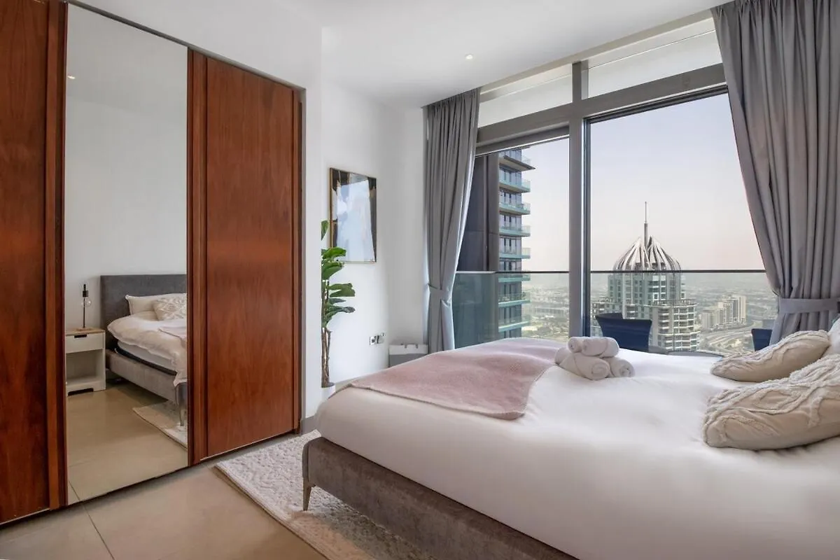 ドバイLuxury Marina Gate 3Br With Stunning Marina Viewsアパートメント