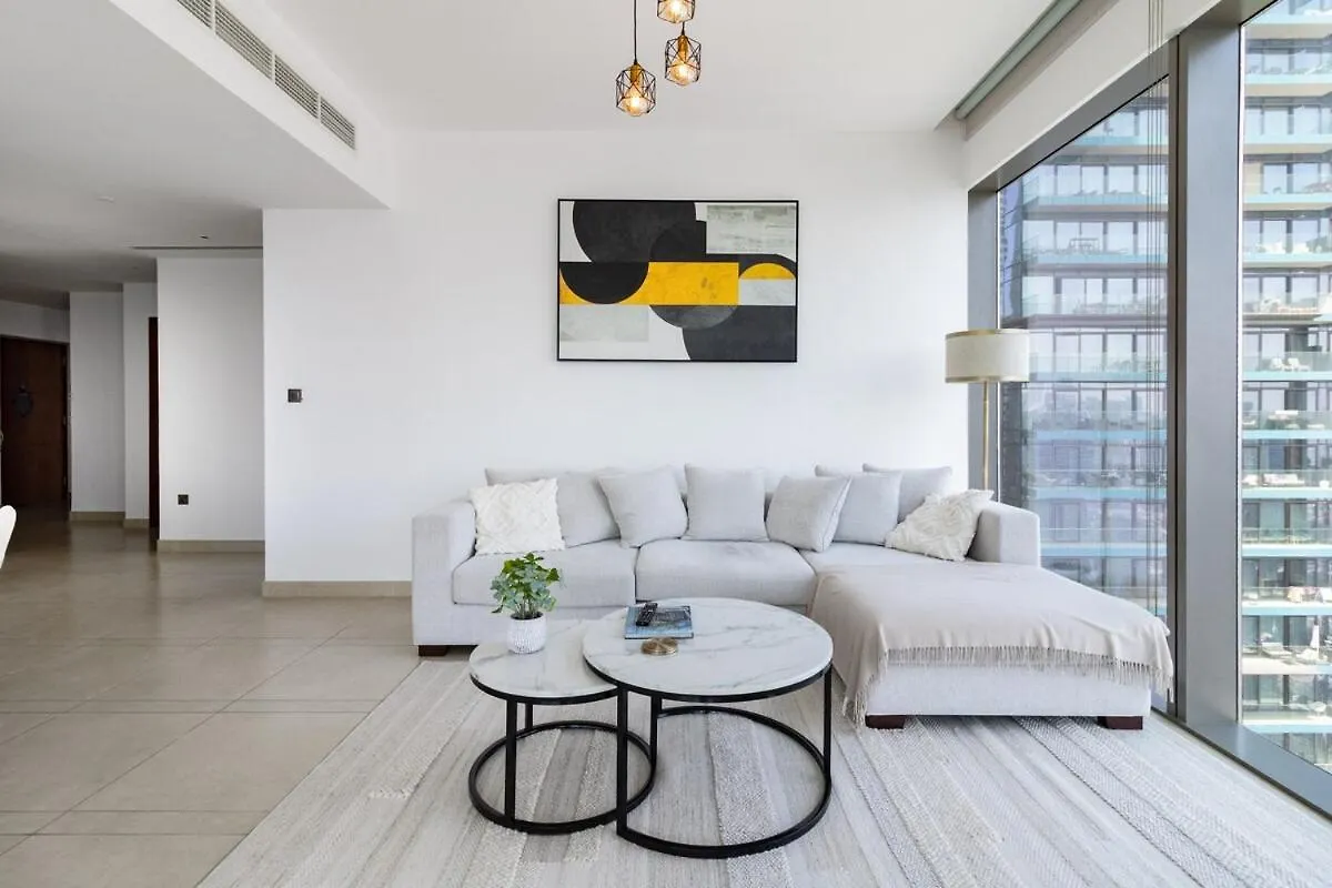 ドバイLuxury Marina Gate 3Br With Stunning Marina Viewsアパートメント アパート